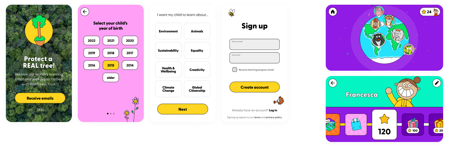 Onboarding Designs