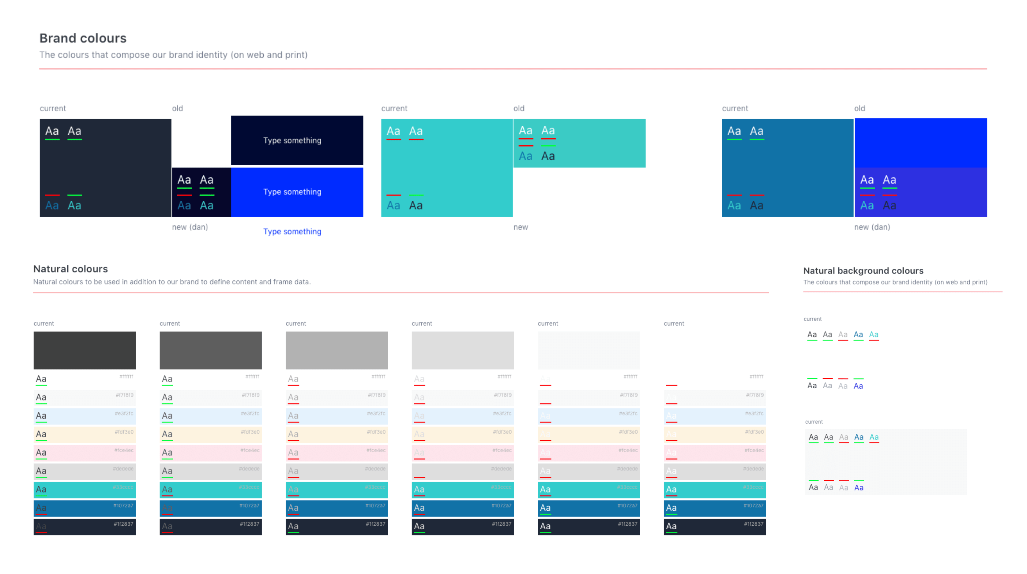 DueDil colour accessibility